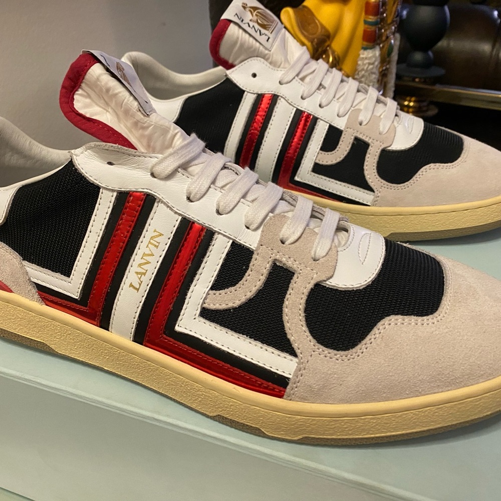 Lanvin
Clay low top sneakers  size 49 US15